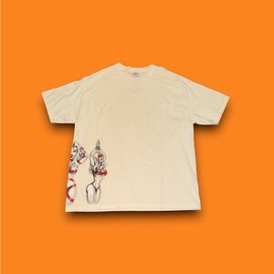 Vintage THC Hear No Evil Speak No Evil See No Evil pin up girls t-shirt